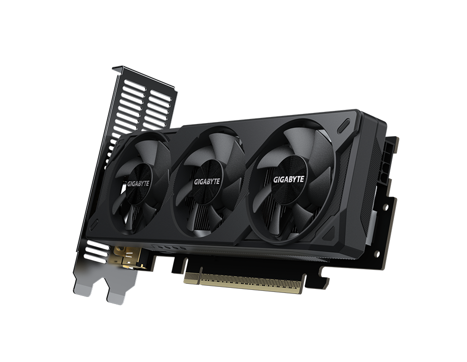 GIGABYTE Low Profile GeForce RTX 5060 Graphics Card GV-N5060OC-8GL